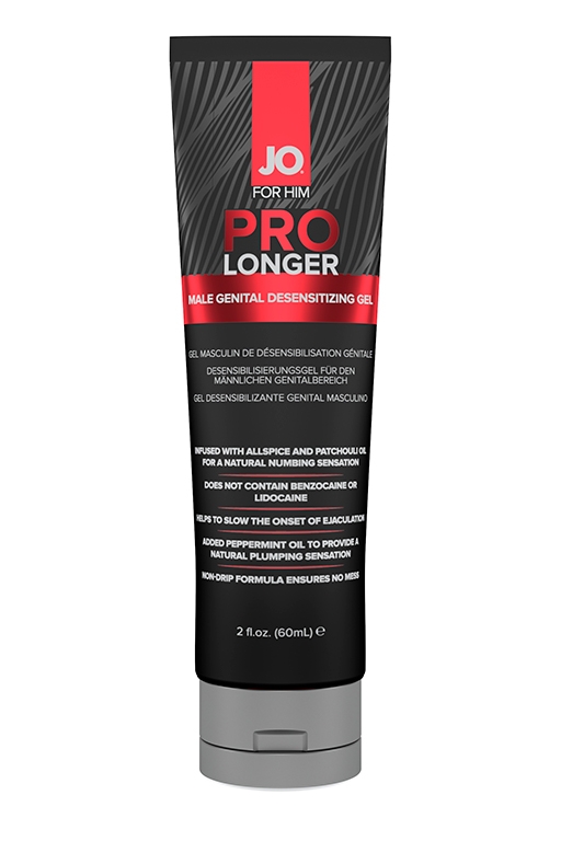 Крем-пролонгатор "JO Prolonger" умеренного действия, 60ml 