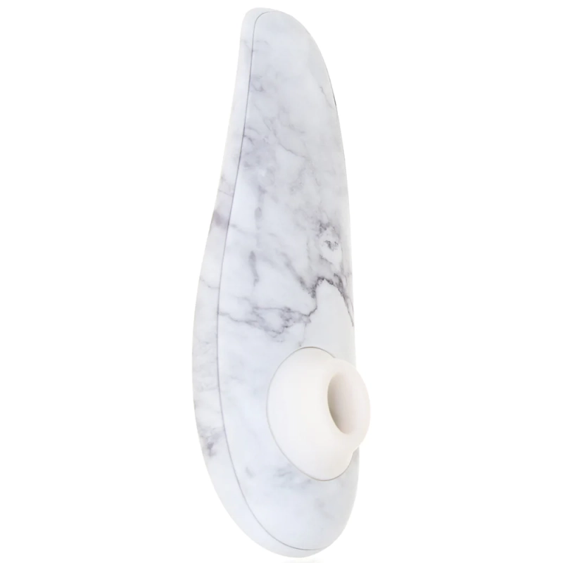 Стимулятор "Womanizer Marilyn Monroe" белый мрамор 