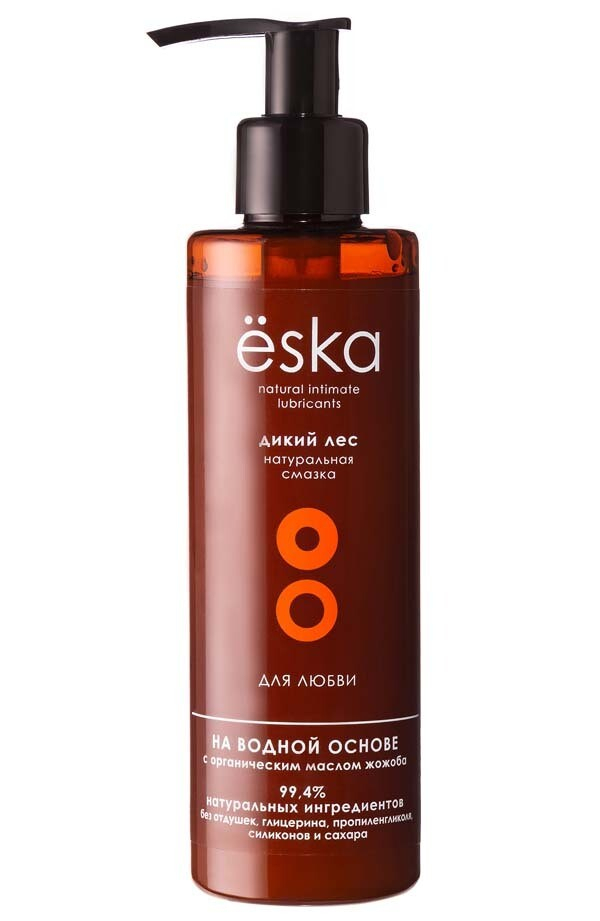 Гель анальный "Eska" с маслом жожоба, 200ml 