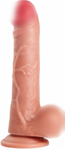 Вибратор-пульсатор "Real" на дистанционном управлении