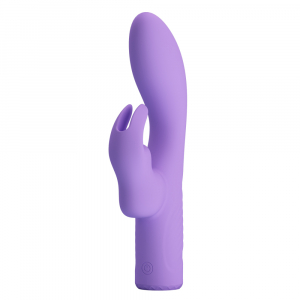 Вибратор для точки G и клитора "Pretty Love Elivia" сирень