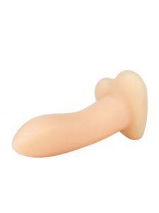 Фаллоимитатор толстенький на присоске &quot;Lola Flow Soft Max&quot; жидкий силикон, реалистичный